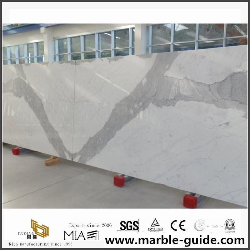 statuario marble bookmatch