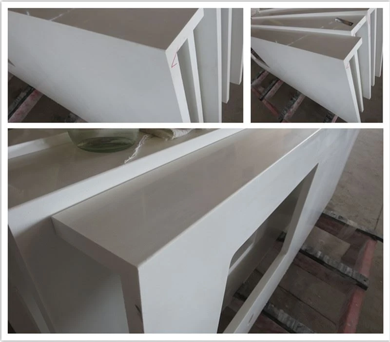 Pure White YQ2802 Quartz Countertops