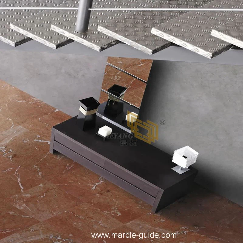 Rojo Alicante Red Marble 05