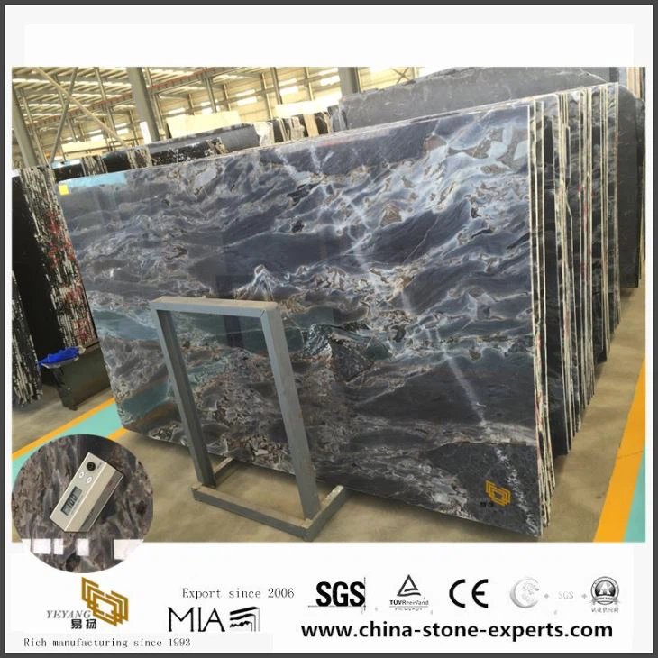 New Lava Ocean China Marbles Stone till salu med billiga priser från brun marmorleverantör