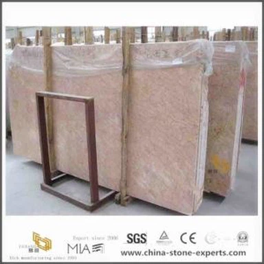 Italien röda Rosso Verona sten marmor med stora polerade platta