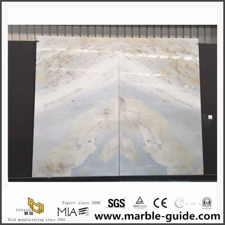 Blue Marble Tile Fantasy Blue Marble