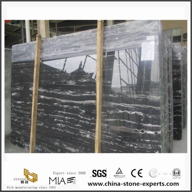 Silver Dragon Marble