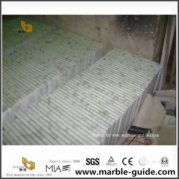 Guangxi White Marble Stairs
