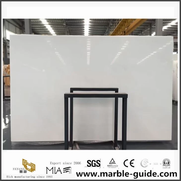 Popular Alabaster White Marble Slabs For Sale From China Stone Factory