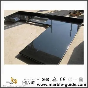 Absolut Black Granite Countertops Pris från Kina Company