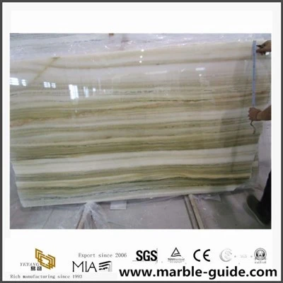 China Rainbow White Marble Tiles Natural Stone