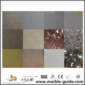 Konstgjorda marmorfärger för interiörprojekt