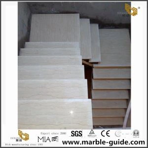 Asiatisk Beige Marmor Slab För Trappa