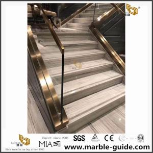 Crystal Wood Marble Staircase