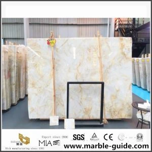 Exklusiva gyllene Onyx plattor