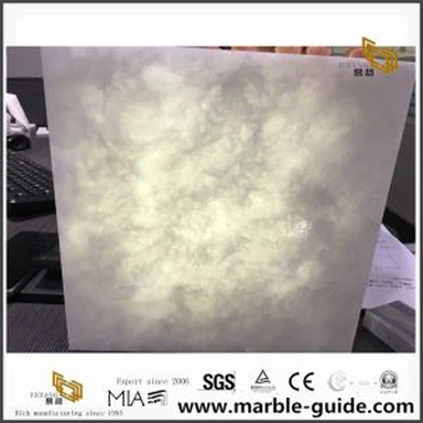 Ny vit onyxplattförsörjning