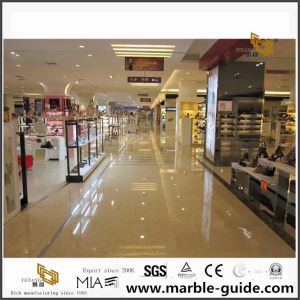 Shayan Beige Marble Supermarket Project