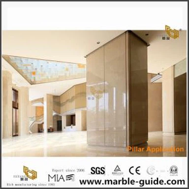 Socker Beige marmor gästfrihet projekt