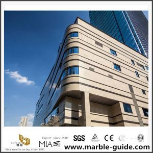 Stormarknad projekt av gul trä marmor dekoration