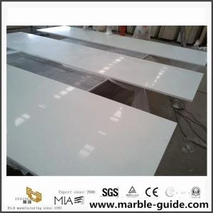 White Sand Quartz Stone countertops