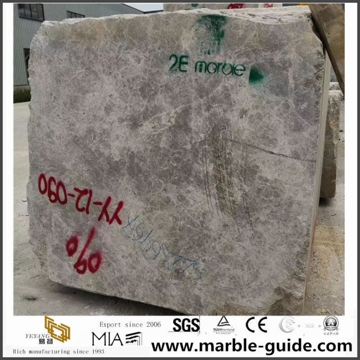 Aurora Grey Marble Slabs