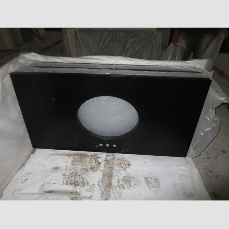 Black Quartz Countertops & Slabs