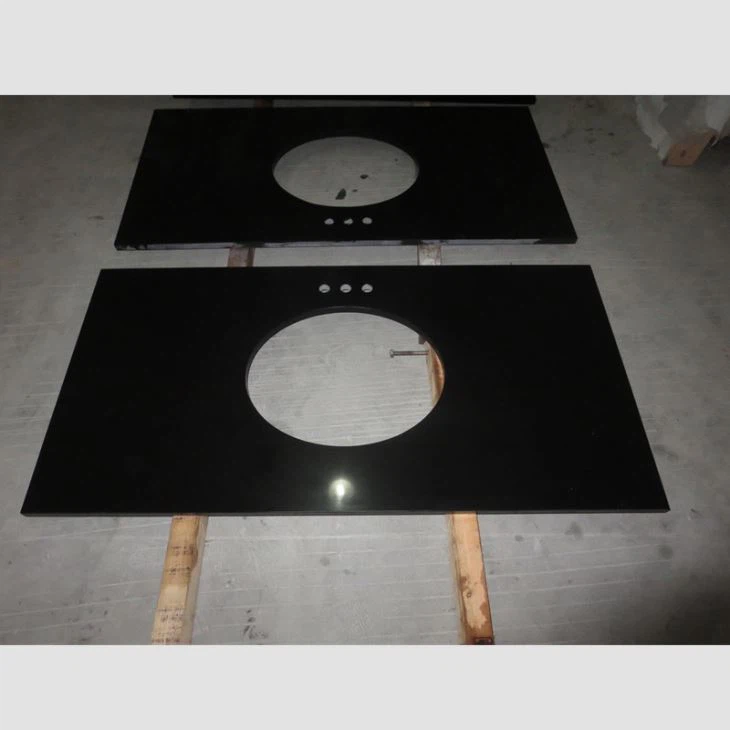 Black Quartz Countertops & Slabs