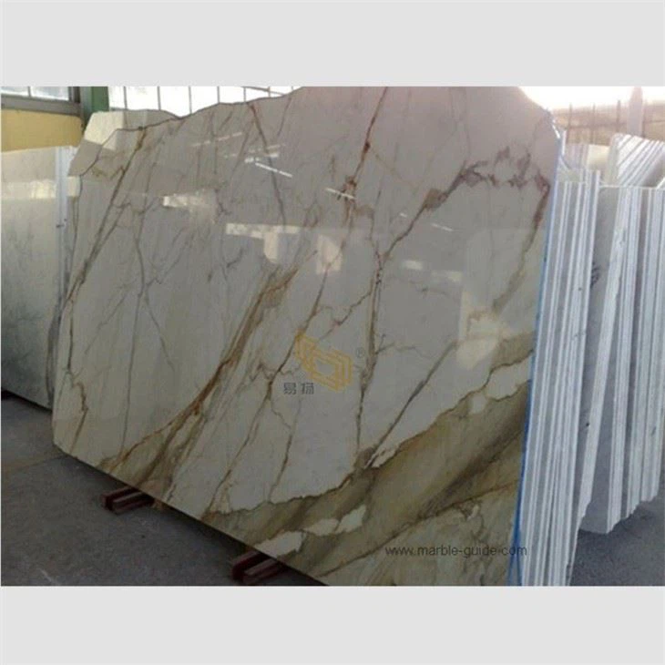 Calacatta Gold Marble For Bathroom Countertops