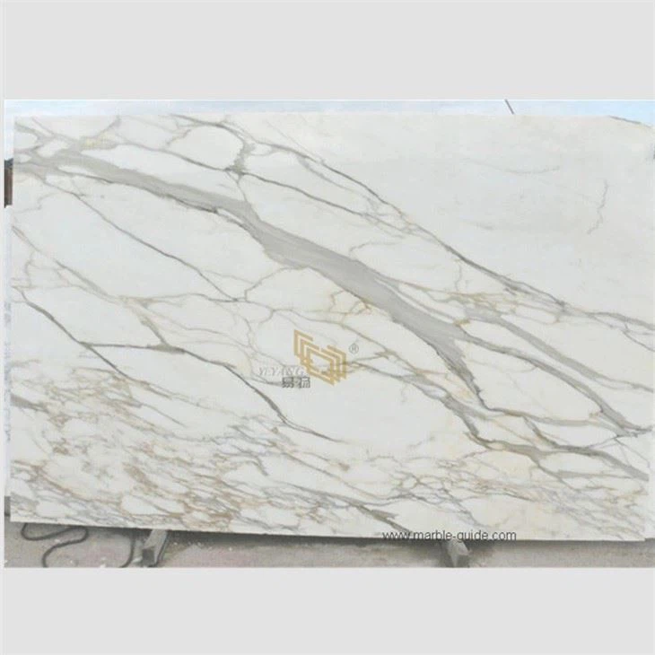Calacatta Gold Marble For Bathroom Countertops
