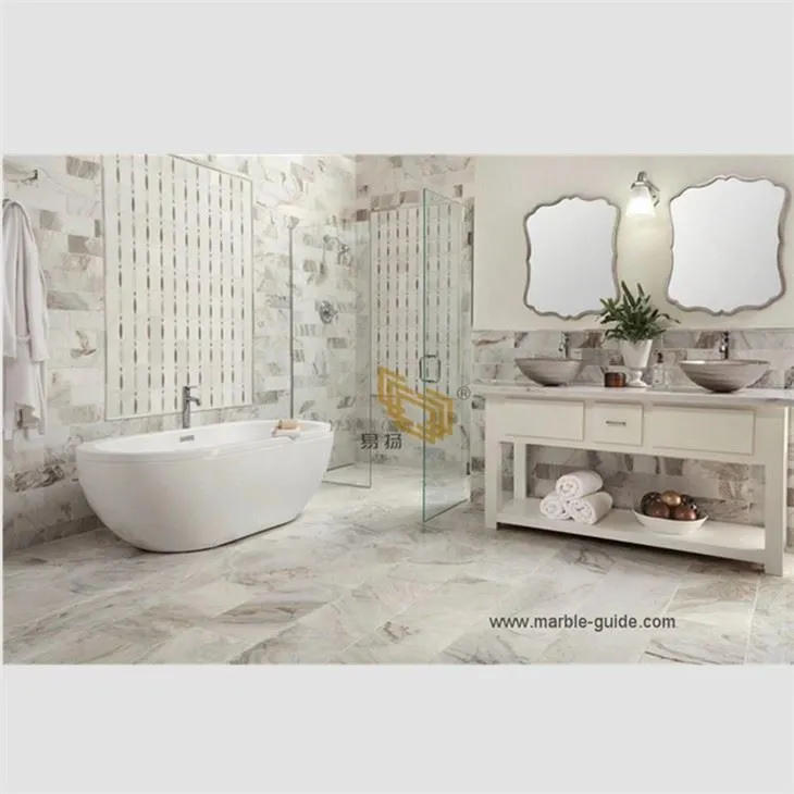 Glorious White Marble Slabs For Floor