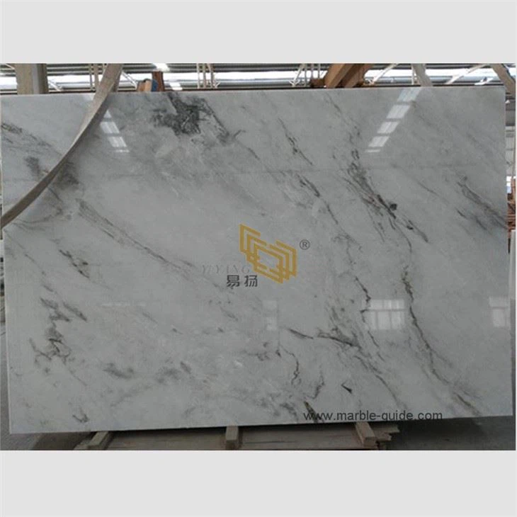 Glorious White Marble Slabs For Floor