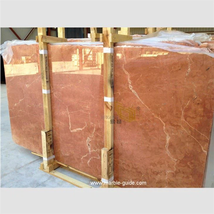 Rojo Alicante Red Marble Bathroom Countertop