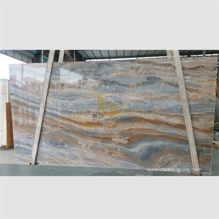 Roma Impression Blue Marble Countertop