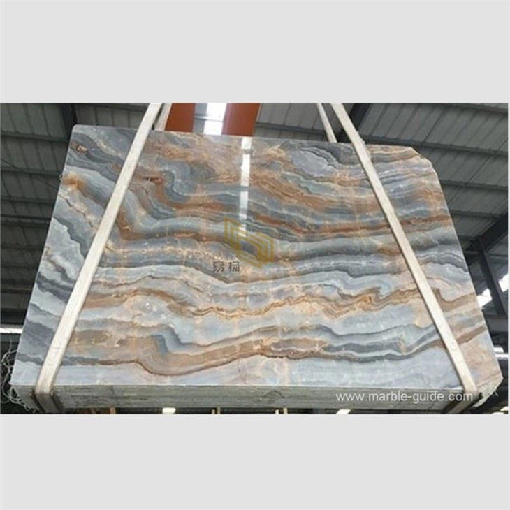 Roma Impression Blue Marble Countertop