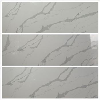 Calacatta kvarts stenyta