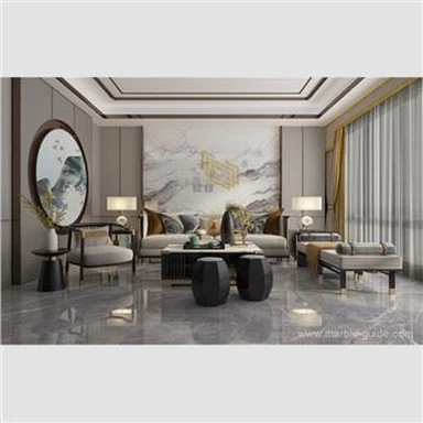 Armani Grå Konstgjord Marmor För Interio Golv