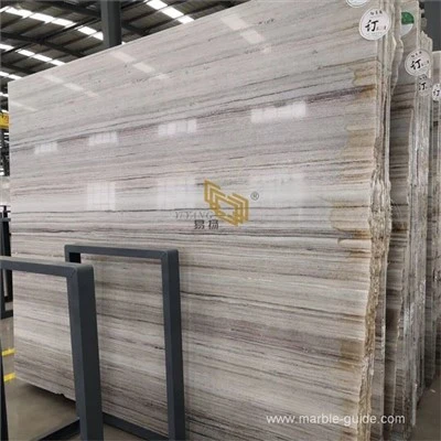 Partihandel Crystal Wood Marmor Trappplattor